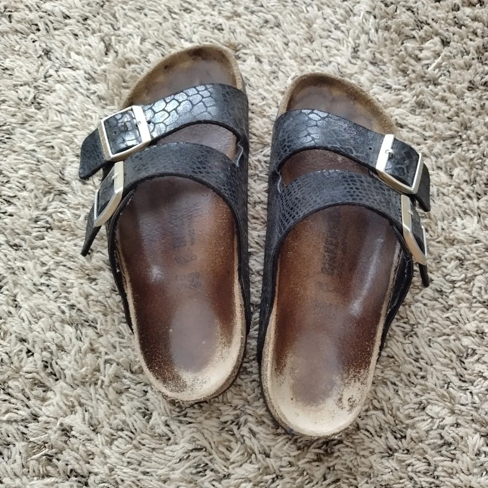 Birkenstock arizona chameleon